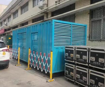 泰宁静音发电机租赁