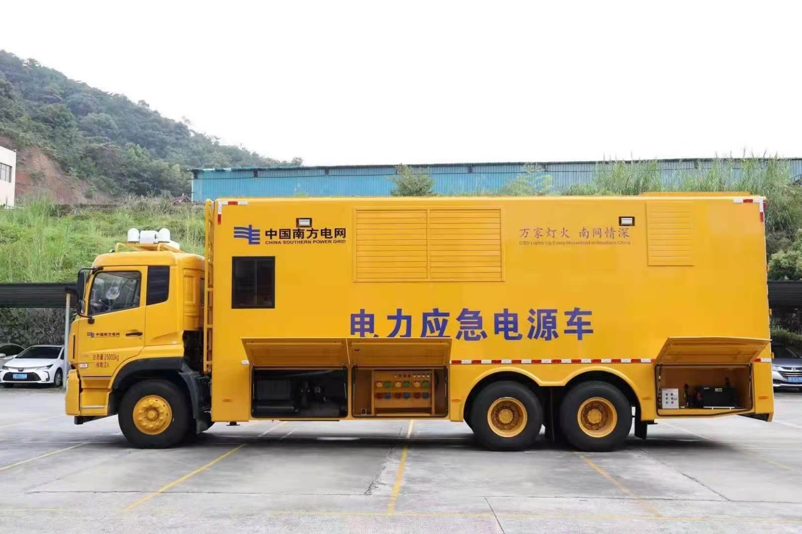 泰宁安康大型柴油发电机发电车UPS电源出租租赁